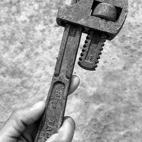 Pipe Wrench 14in